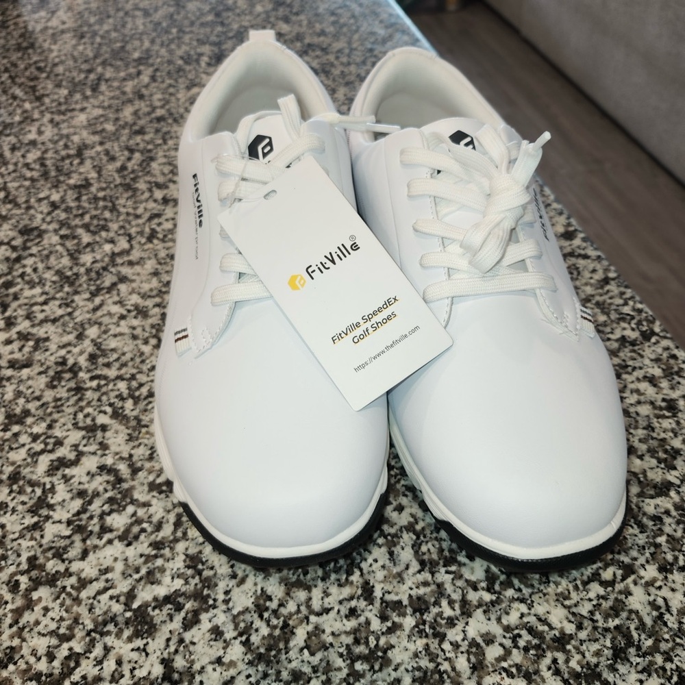 Men's White Athletic Shoes